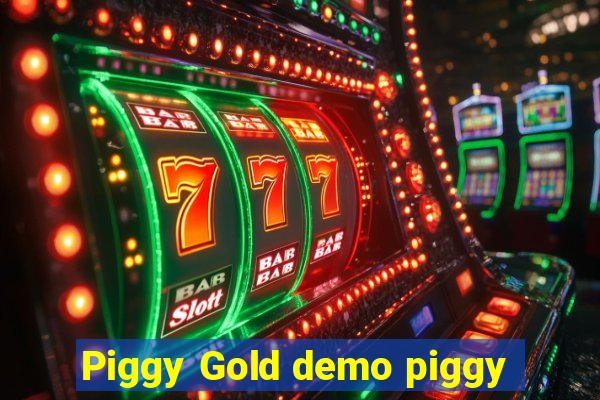 Piggy Gold demo piggy