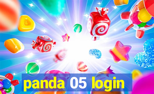 panda 05 login