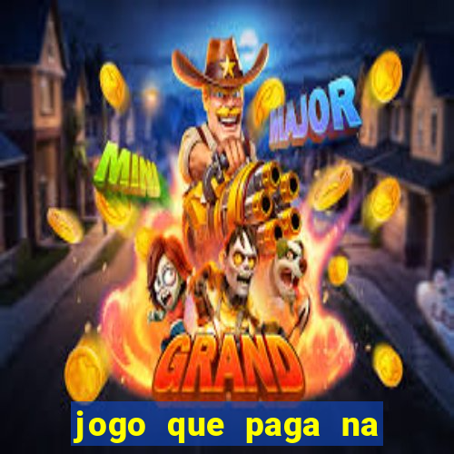 jogo que paga na hora via pix