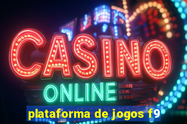 plataforma de jogos f9