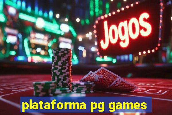 plataforma pg games