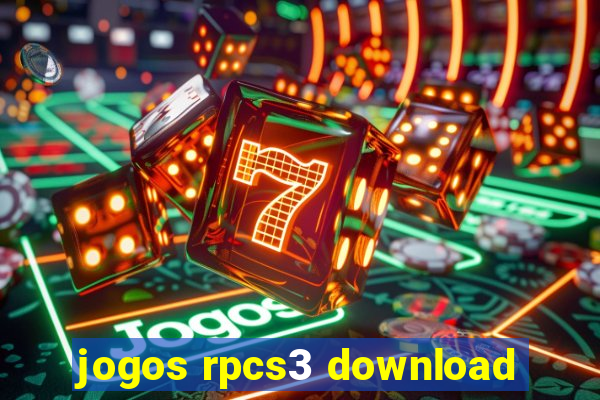 jogos rpcs3 download