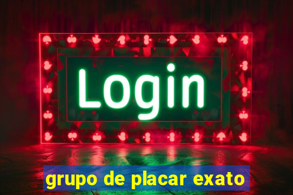 grupo de placar exato