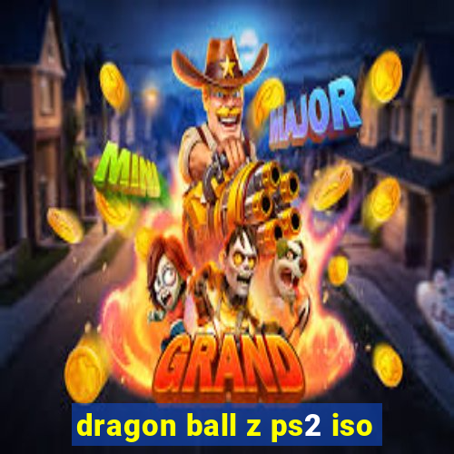 dragon ball z ps2 iso