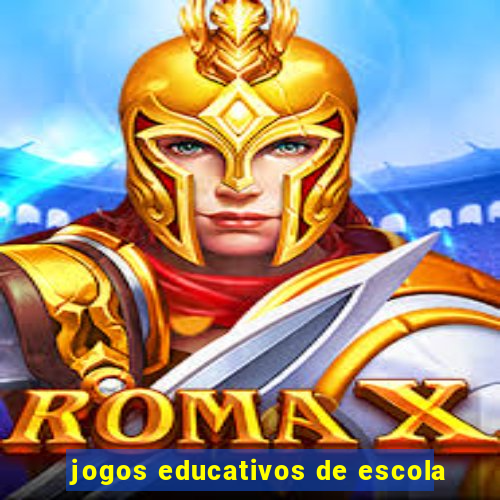 jogos educativos de escola