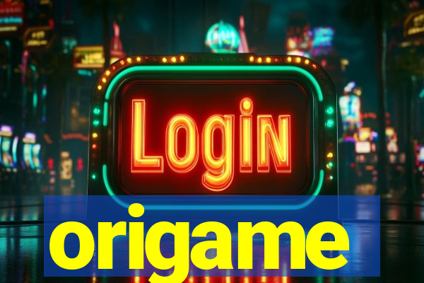 origame