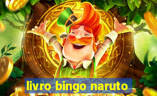 livro bingo naruto