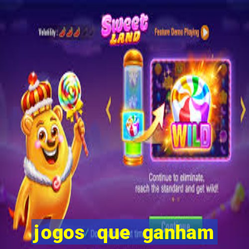 jogos que ganham dinheiro sem precisar depositar