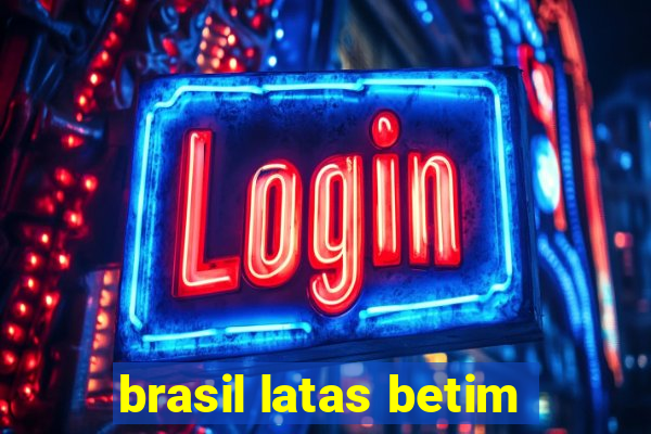 brasil latas betim