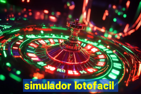 simulador lotofacil