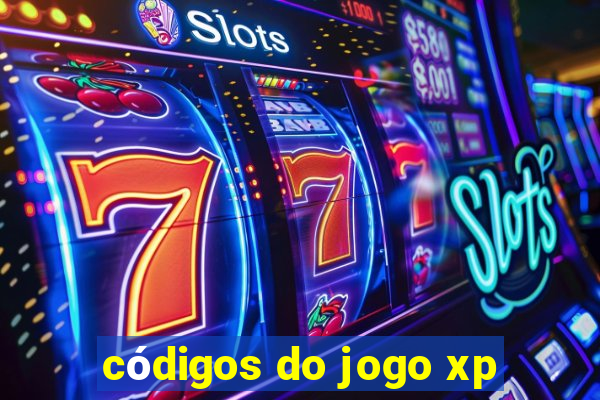 códigos do jogo xp