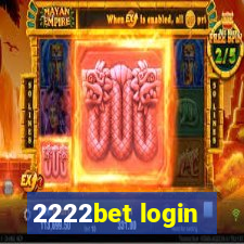 2222bet login