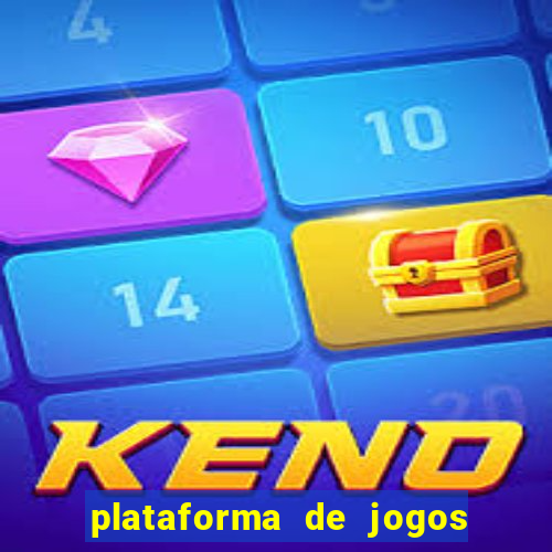 plataforma de jogos deposito de 5 reais