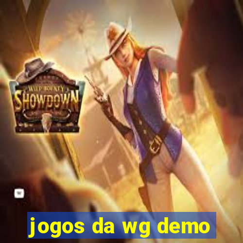 jogos da wg demo