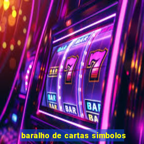 baralho de cartas simbolos