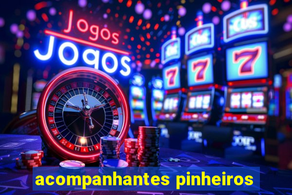 acompanhantes pinheiros