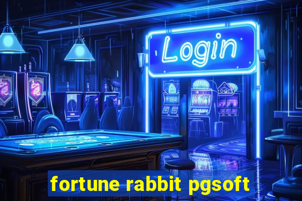 fortune rabbit pgsoft