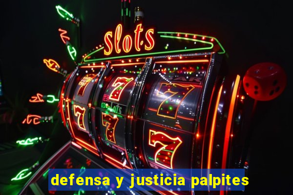 defensa y justicia palpites