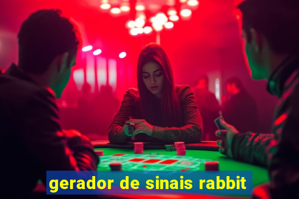 gerador de sinais rabbit