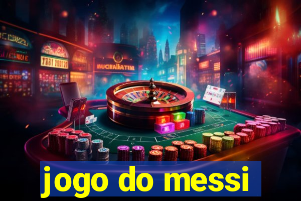 jogo do messi