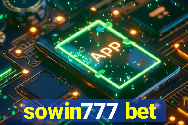 sowin777 bet