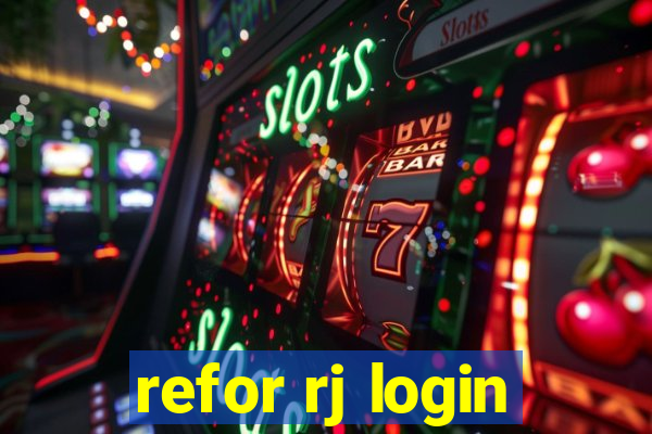 refor rj login