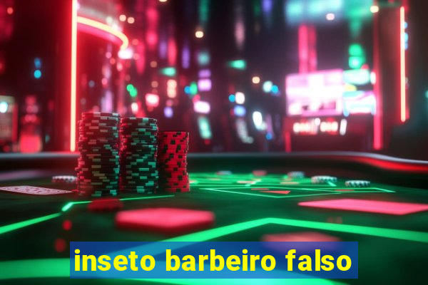 inseto barbeiro falso