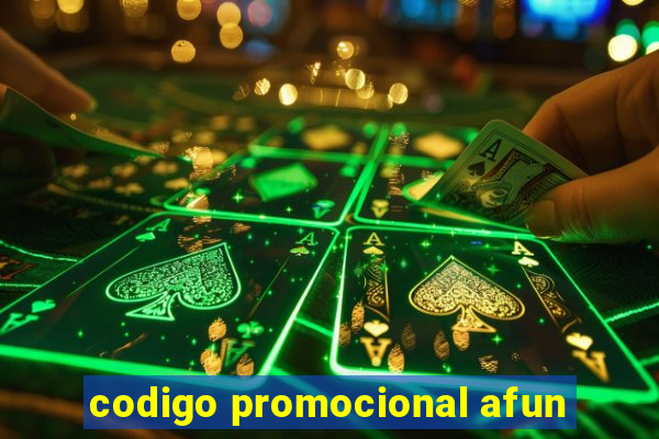 codigo promocional afun