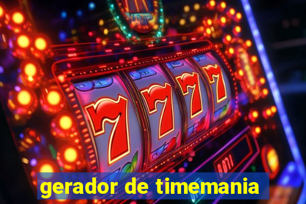 gerador de timemania