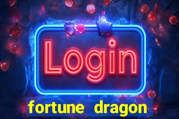 fortune dragon tiger demo