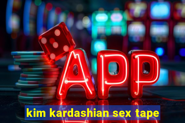 kim kardashian sex tape