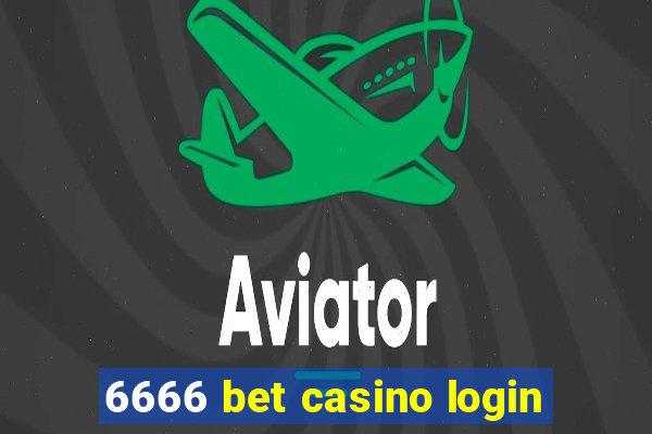 6666 bet casino login