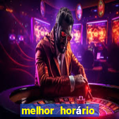 melhor horário para jogar fortune rabbit à noite