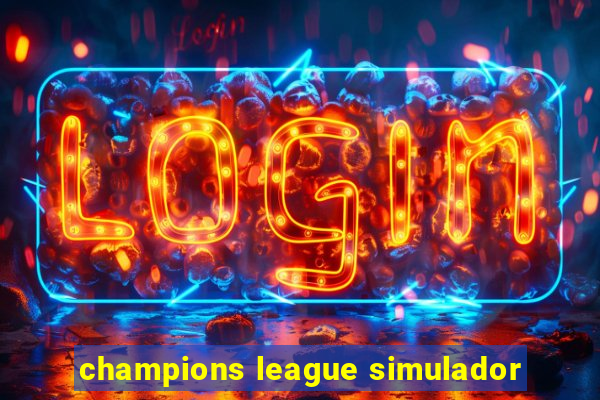 champions league simulador