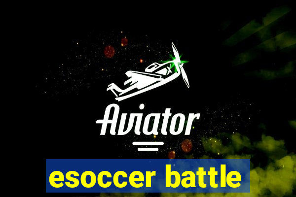 esoccer battle