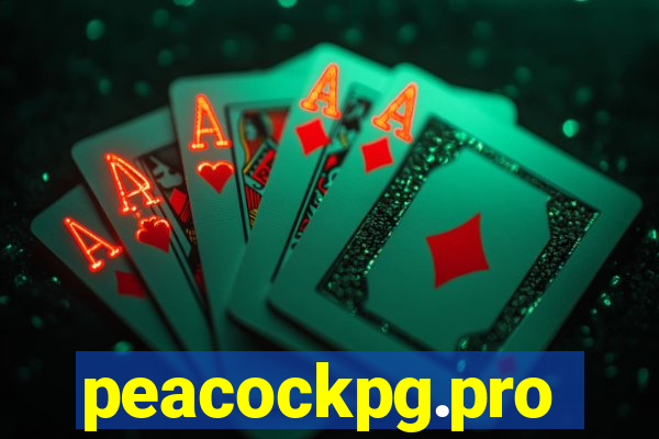 peacockpg.pro