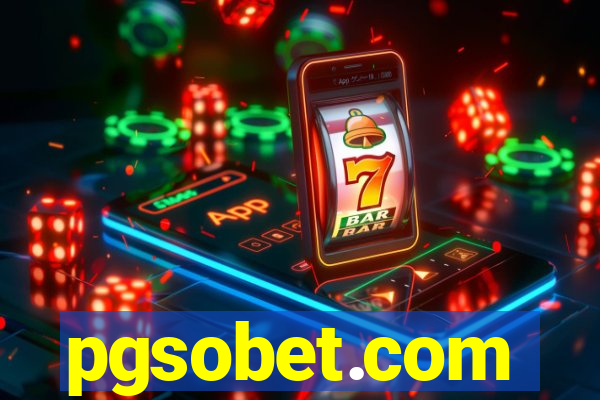 pgsobet.com